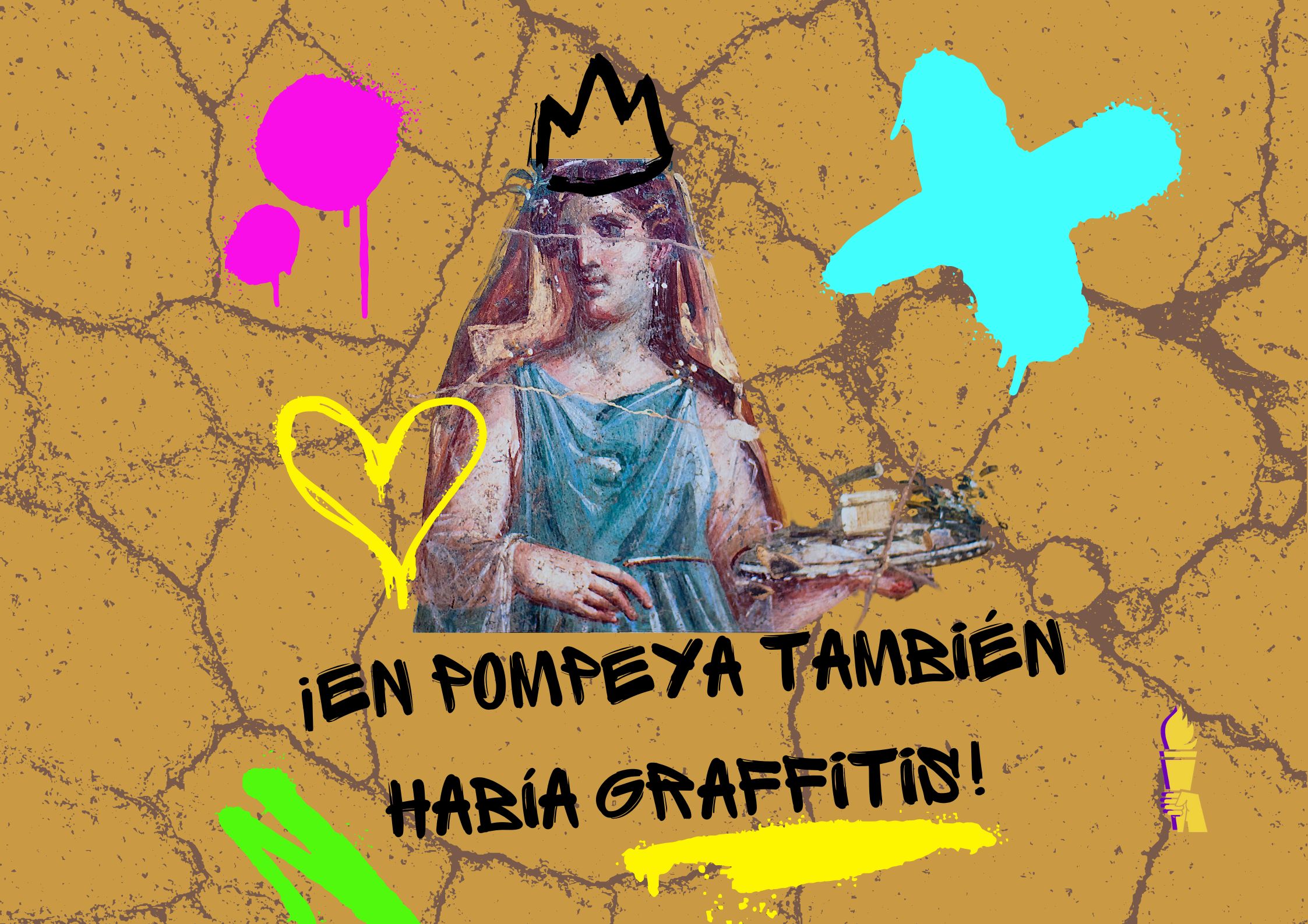 En Pompeya haban graffitis
