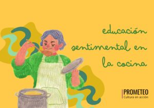 Educación sentimental en la cocina