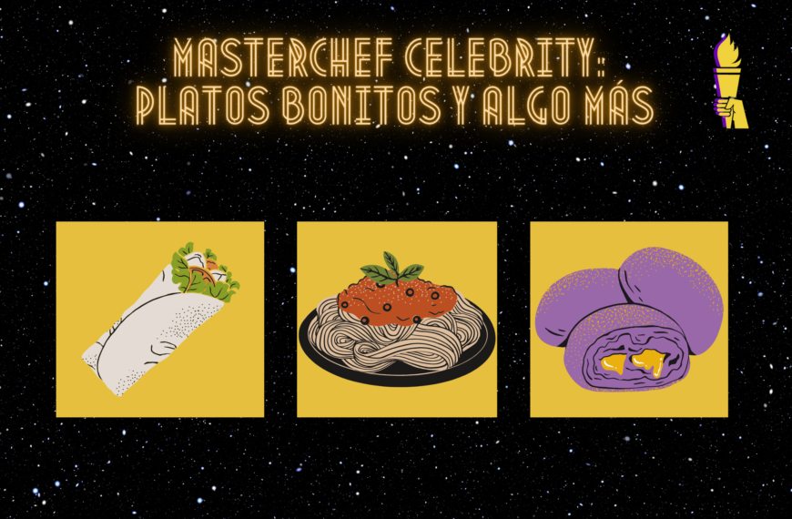 MasterChef Celebrity: platos bonitos y algo más