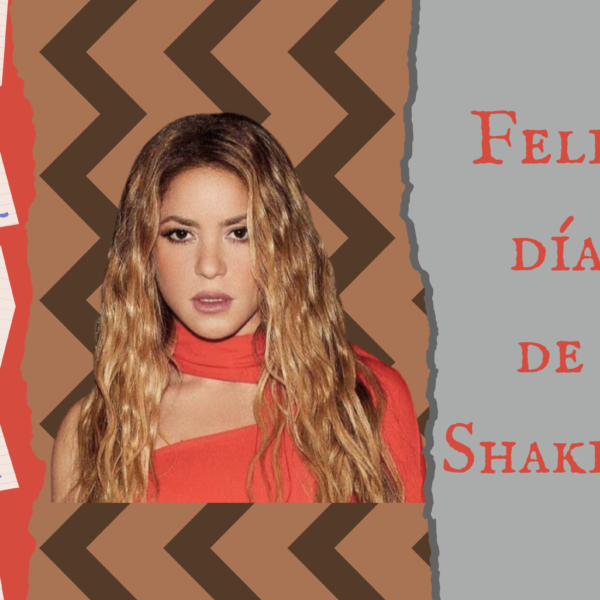 Feliz día de Shakira