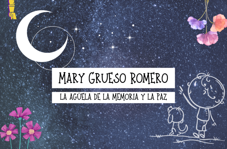Prometeo entrevistó a la escritora caucana Mary Grueso Romero tras el estreno de su libro “Agüela, se fue la nuna”. La escritora deja enseñanzas sobre memoria, familia y paz.