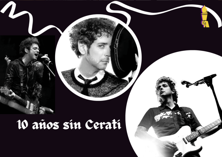 Por estos días hace 10 años decíamos adiós a uno de los más grandes músicos que ha tenido Latinoamérica: Gustavo Cerati.